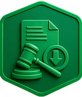 Судебное 
                        списание долга