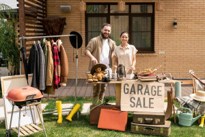 «Garage sale», или как дать вторую жизнь вещам