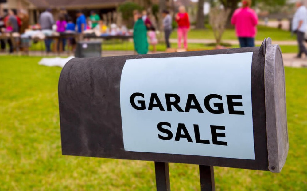 «Garage sale», или как дать вторую жизнь вещам