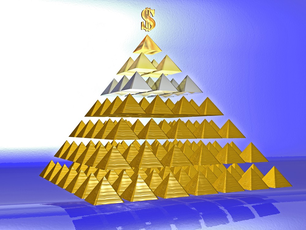 Осторожно, финансовая пирамида!