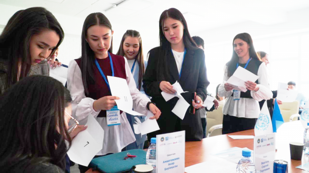Алматының ірі жоғары оқу орындарының студенттері үшін   қаржылық сауаттылық жөнінде көшпелі лекциялар басталды  